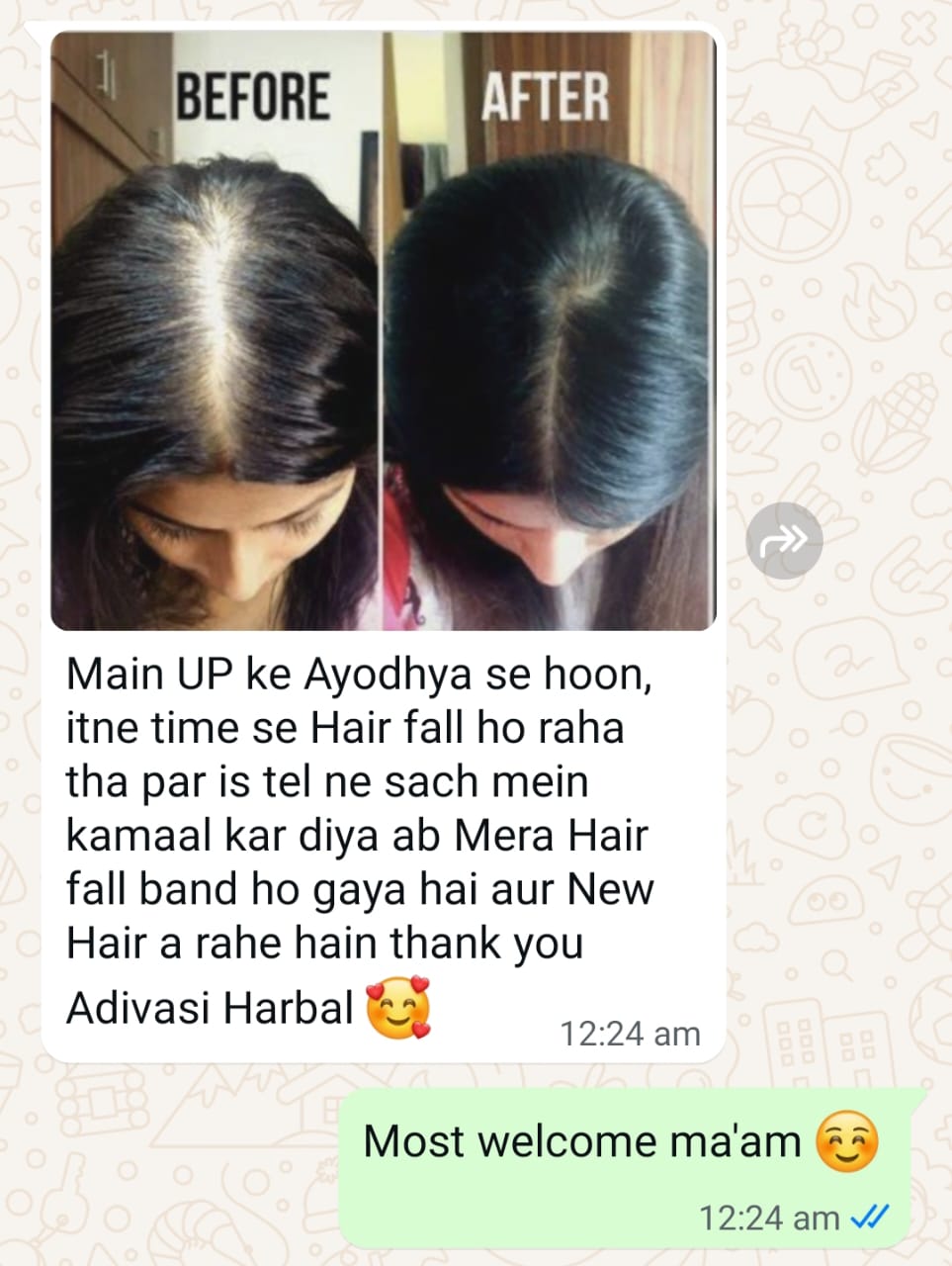 Adivasi Nilgeri Herbal Hair Oil - Buy 1 Get 1 Free🎁 4.9⭐⭐⭐⭐⭐ (999+)