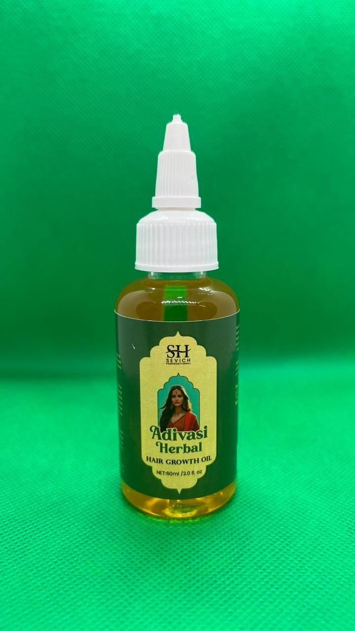 Adivasi Hernal Hair Growth Oil 60ml - Nourish Your Roots Naturally