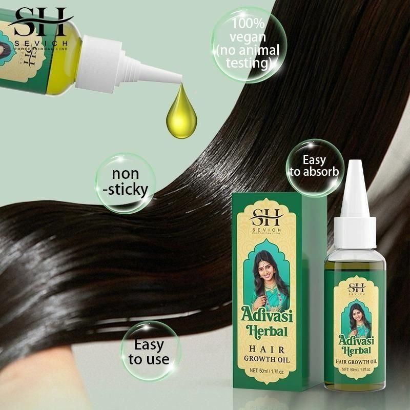Adivasi Hernal Hair Growth Oil 60ml - Nourish Your Roots Naturally