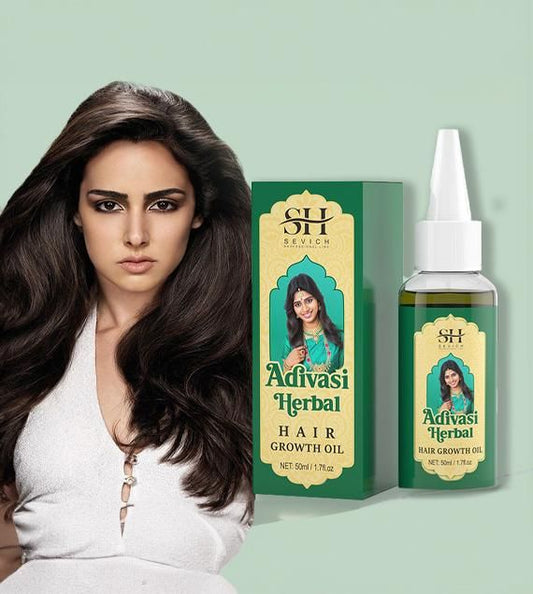 Adivasi Hernal Hair Growth Oil 60ml - Nourish Your Roots Naturally